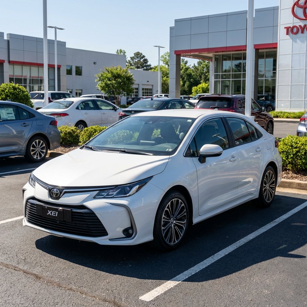 TOYOTA COROLLA XEI 2.0 FLEX - 2024